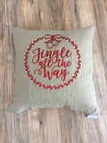 Jingle All The Way Pillowcase