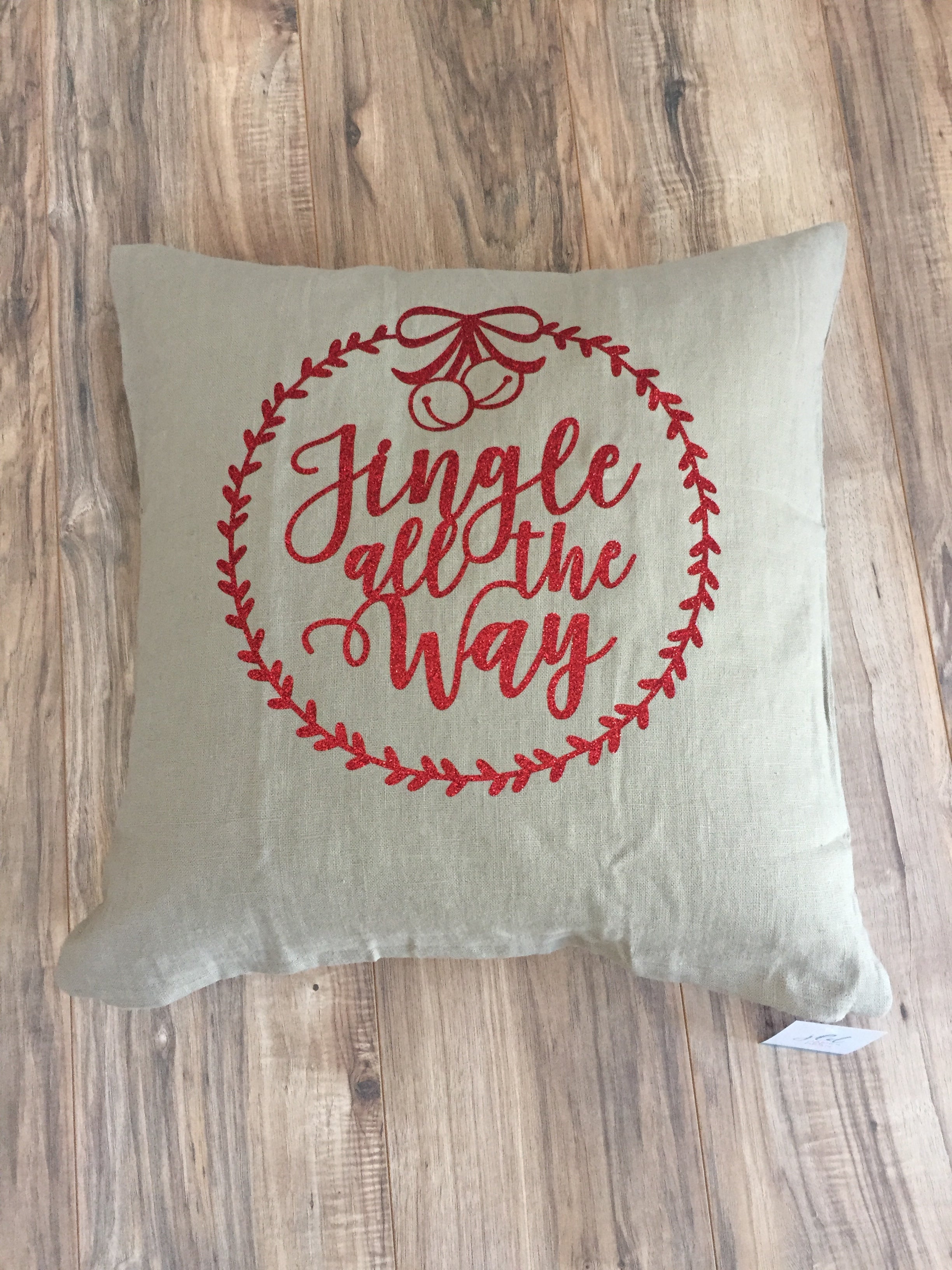 Jingle All The Way Pillowcase