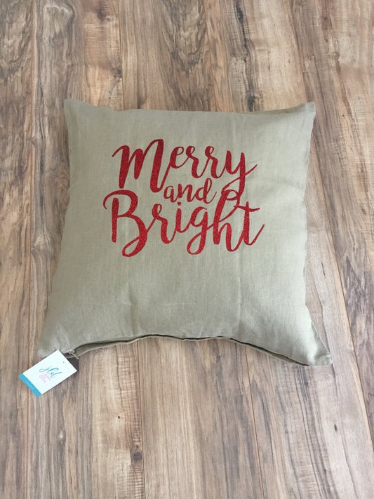 Merry and Bright Pillowcase