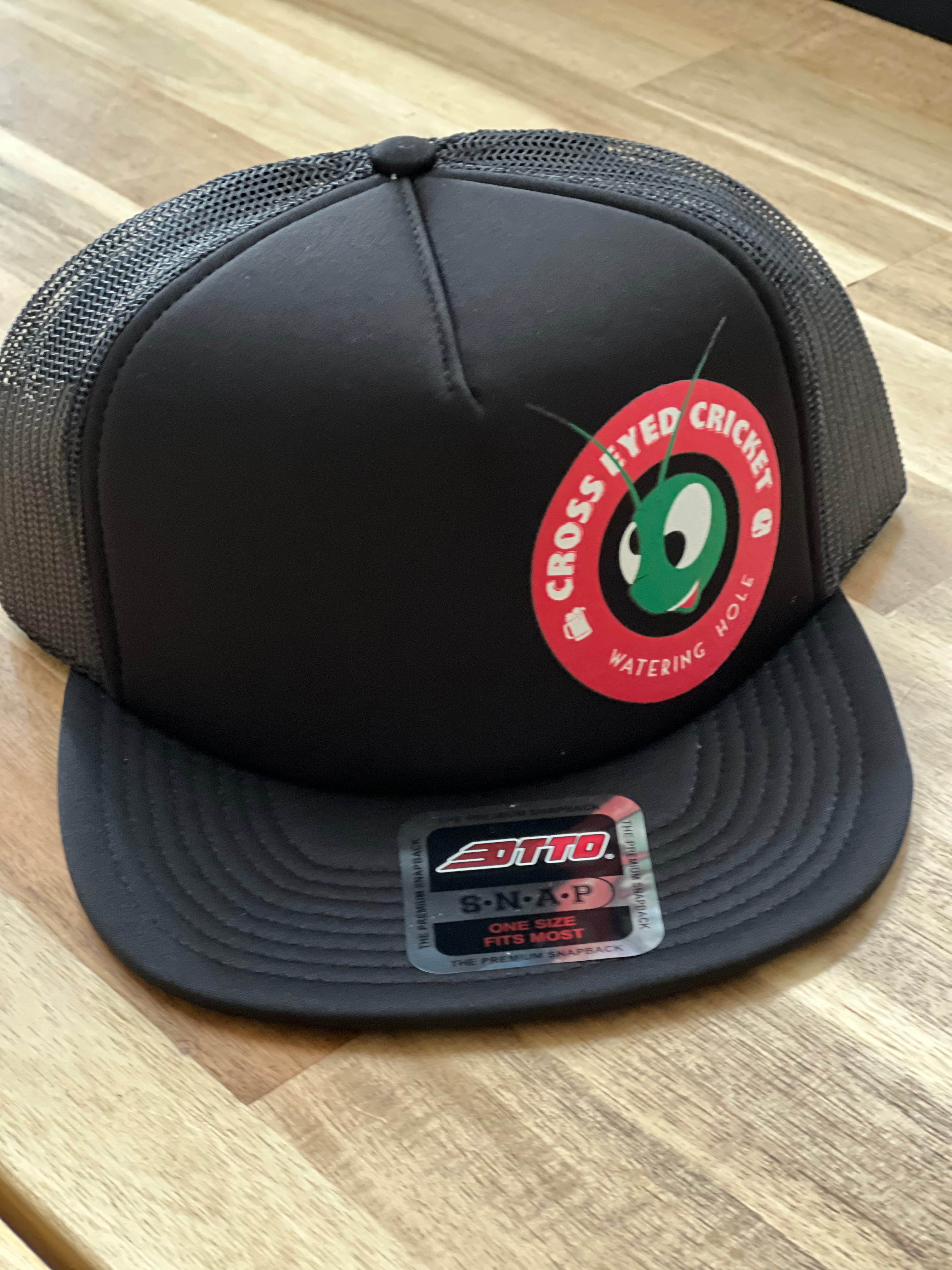 Cross Eyed Cricket Hat