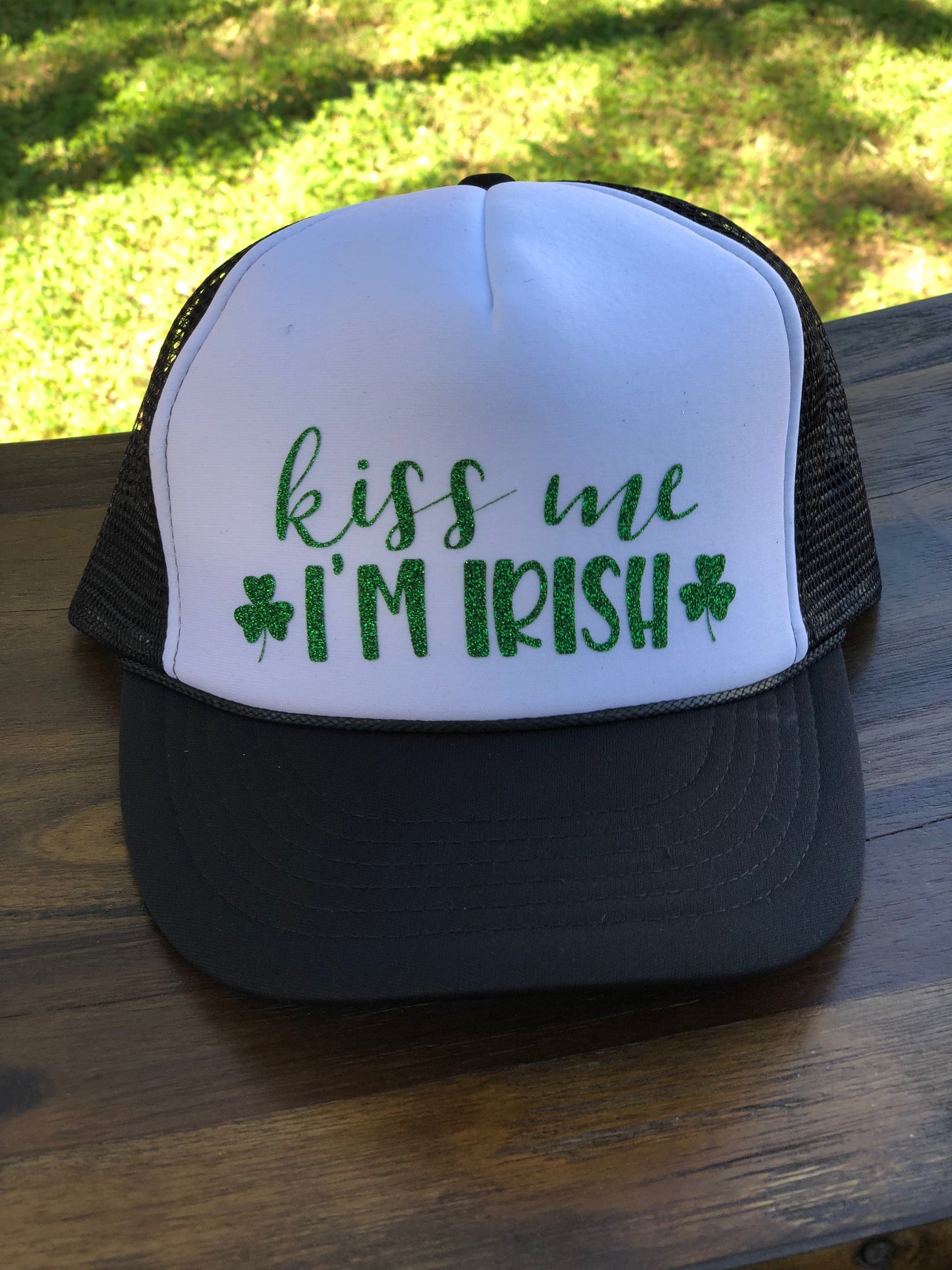 Kiss me I'm Irish