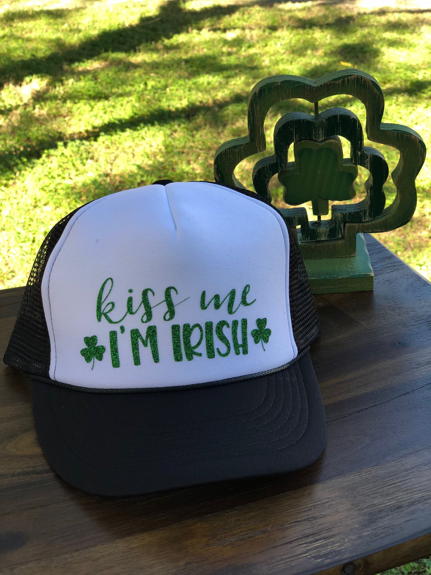 Kiss me I'm Irish