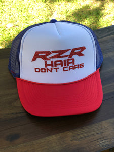 Razor Hair Dont Care Trucker Hat