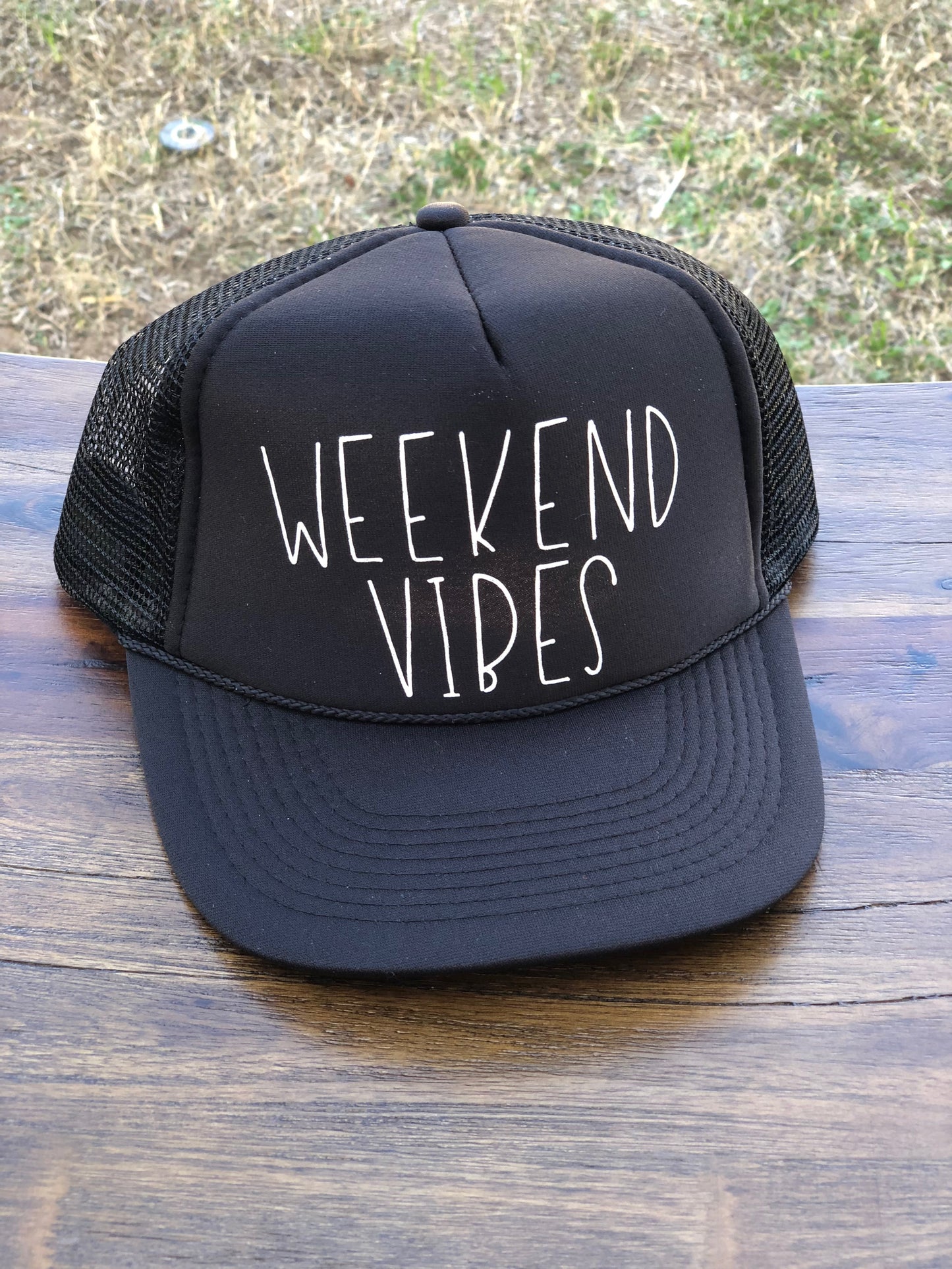 Weekend Vibes Trucker Hat