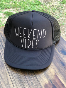 Weekend Vibes Trucker Hat