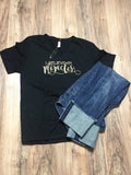 I believe in miracles v-neck slouchy tee