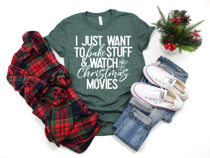 I just want to bake and watch Christmas movies