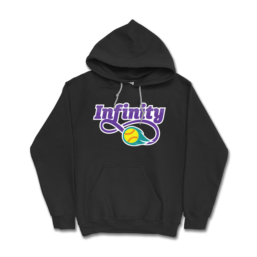 Infinity Purple Hoodie