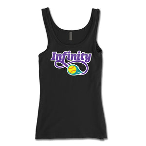 Infinity Purple Tank Top