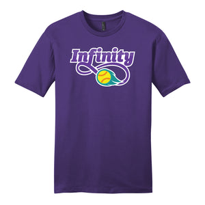 Infinity Purple Unisex Tee