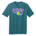 Infinity Purple Unisex Tee