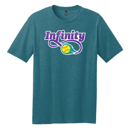 Infinity Purple Unisex Tee