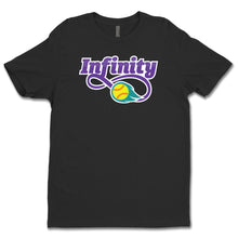 Load image into Gallery viewer, Infinity Purple Unisex Tee