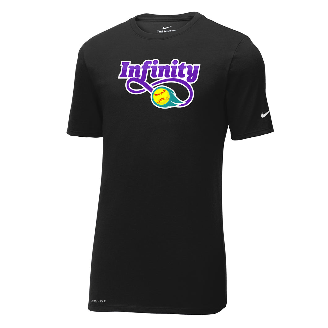 Infinity Purple Nike Dri-Fit Tee
