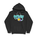 Infinity Teal Hoodie