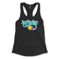 Infinity Teal Racerback Tank Top