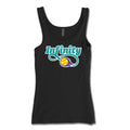 Infinity Teal Tank Top