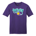 Infinity Teal Unisex Tee