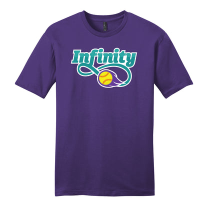 Infinity Teal Unisex Tee