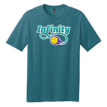 Load image into Gallery viewer, Infinity Teal Unisex Tee