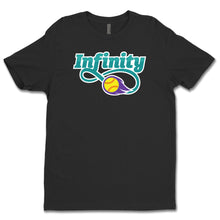 Load image into Gallery viewer, Infinity Teal Unisex Tee