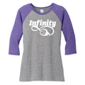Infinity 3/4 Sleeve Raglan