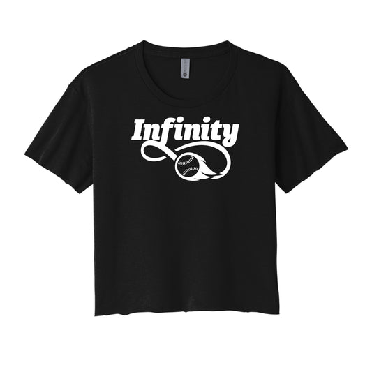 Infinity Softball Cropped Tee