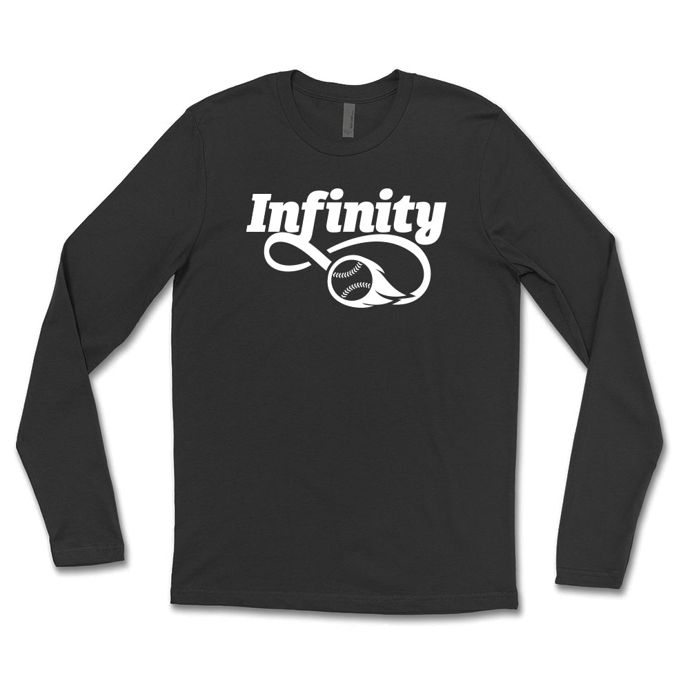 Infinity Softball Unisex Long Sleeve Tee