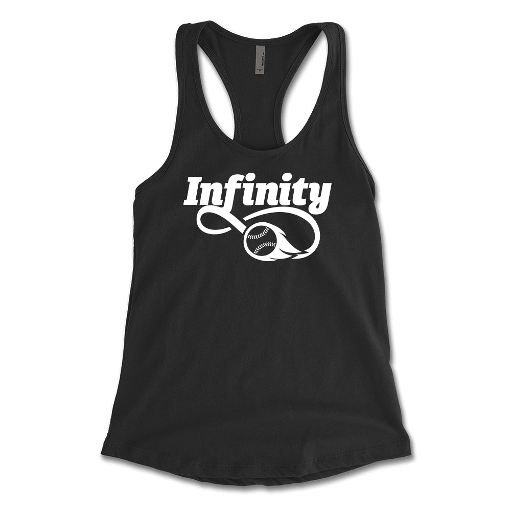 Infinity Softball Racerback Tank Top