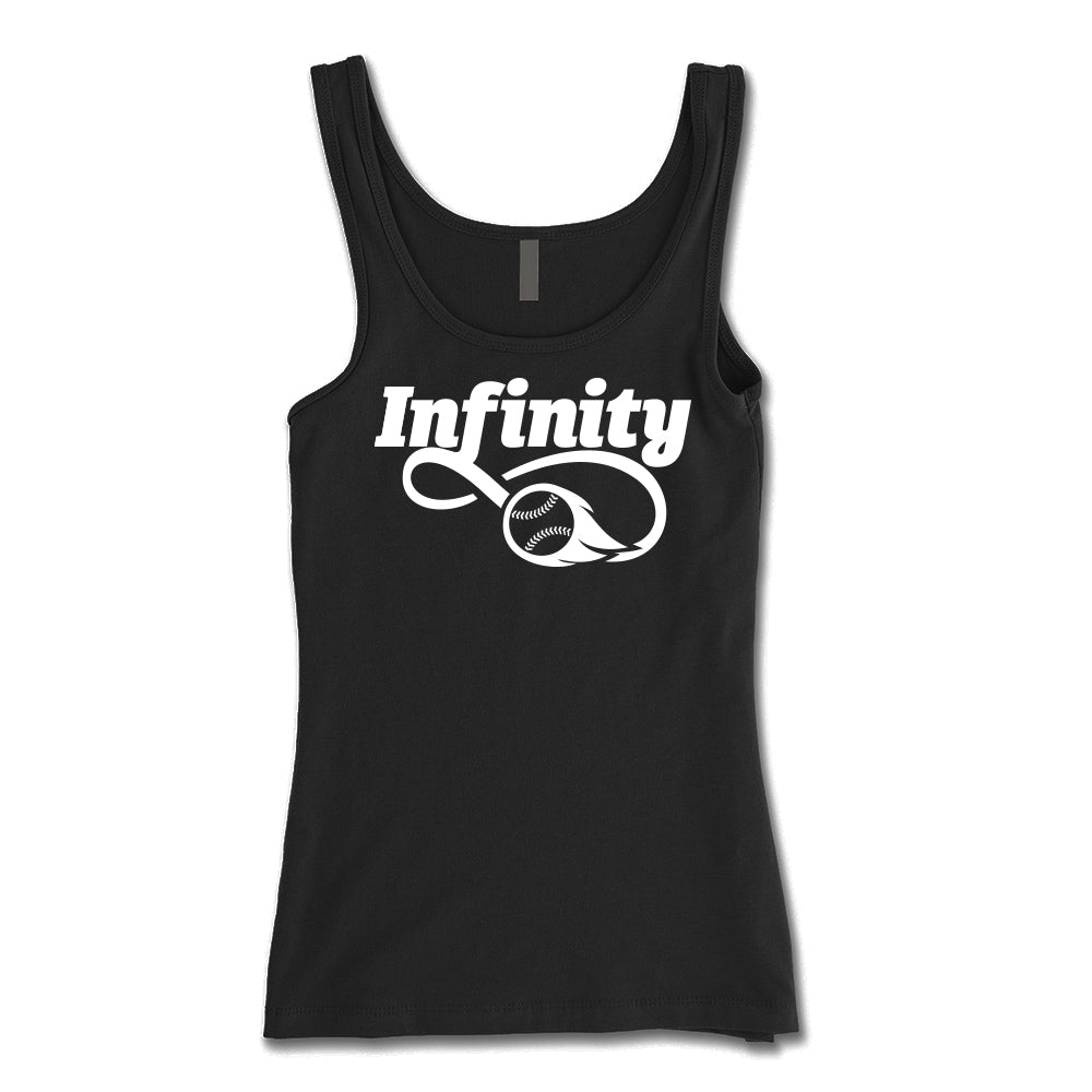 Infinity Softball Tank Top