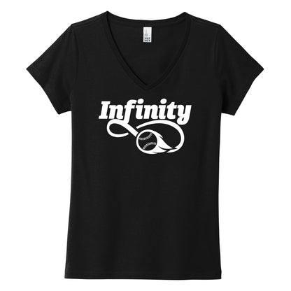 Infinity Womens Fit V-Neck