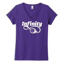 Load image into Gallery viewer, Infinity Womens Fit V-Neck