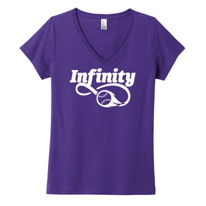 Infinity Womens Fit V-Neck