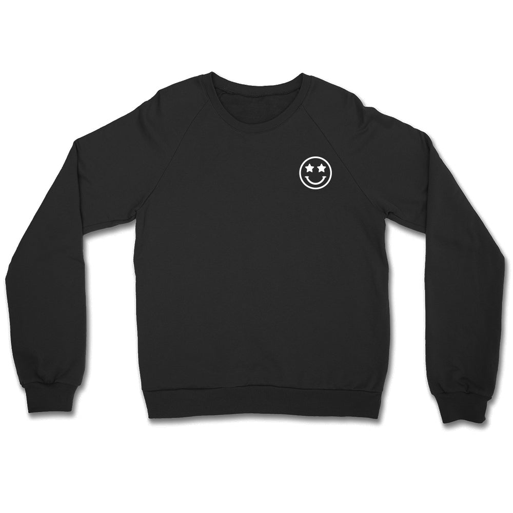 LADC Happy Face Crewneck Sweatshirt