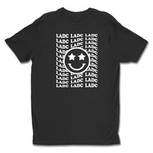 Load image into Gallery viewer, LADC Happy Face Tee