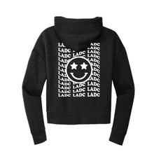 Load image into Gallery viewer, LADC Happy Face Cropped Hoodie