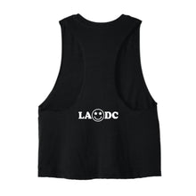 Load image into Gallery viewer, LADC Happy Face Cropped Tank