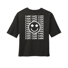 Load image into Gallery viewer, LADC Happy Face Cropped Tee