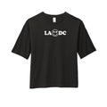 LADC Happy Face Cropped Tee