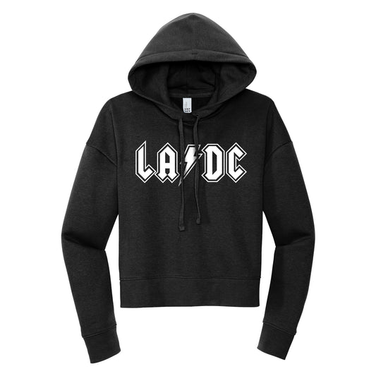 LA/DC Cropped Hoodie