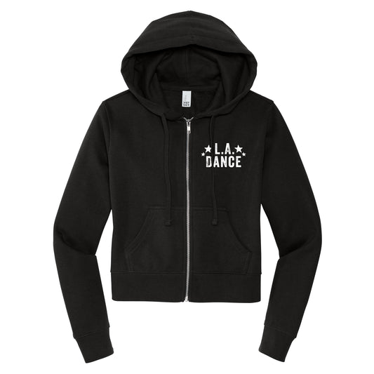 Legends in Training Cropped Full Zip Hoodie