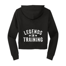 Load image into Gallery viewer, Legends in Training Cropped Full Zip Hoodie