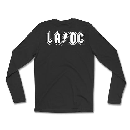 LA/DC Double Sided Long Sleeve Tee