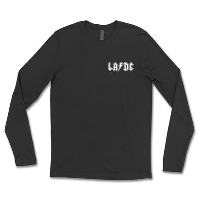 LA/DC Double Sided Long Sleeve Tee