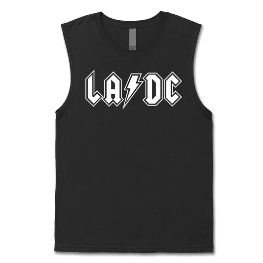 LA/DC Muscle Tank