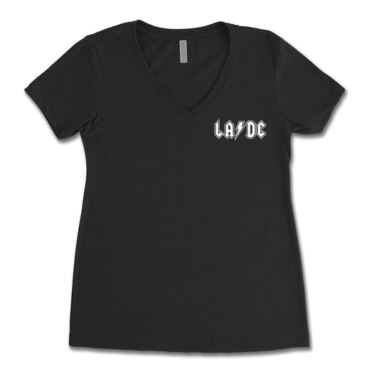 LA/DC Womens V-Neck