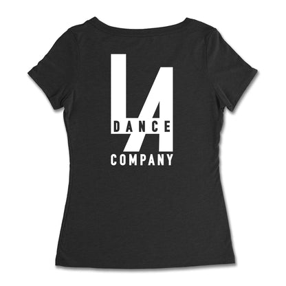 LA Dance Company Scoop Neck Tee (double-sided)