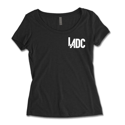 LA Dance Company Scoop Neck Tee (double-sided)