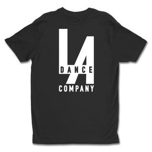 LA Dance Company Unisex Tee (double-sided)