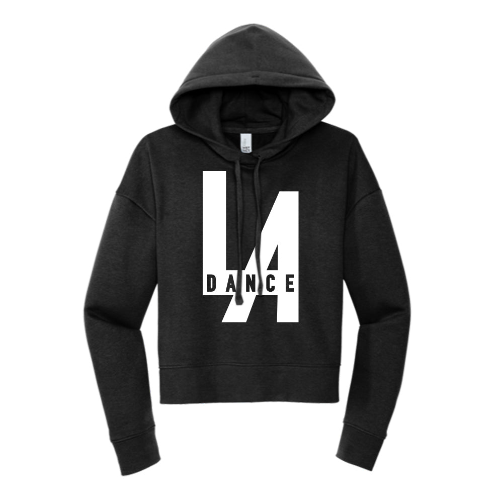 LA Dance Cropped Hoodie